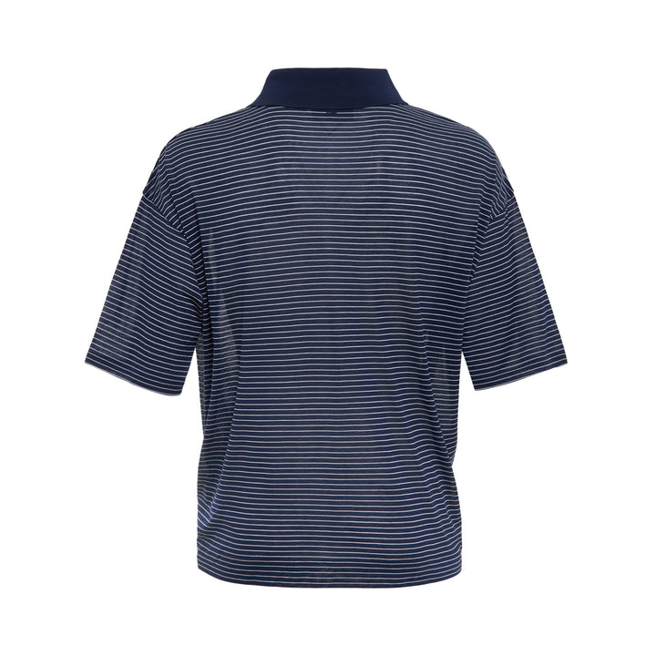 AMI de Coeur Striped Polo