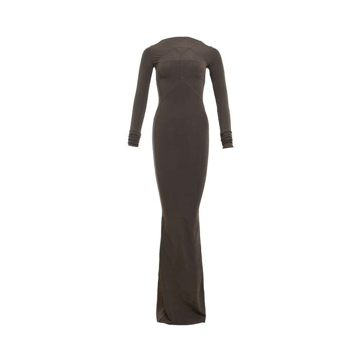 Temple Long Sleeve Gown