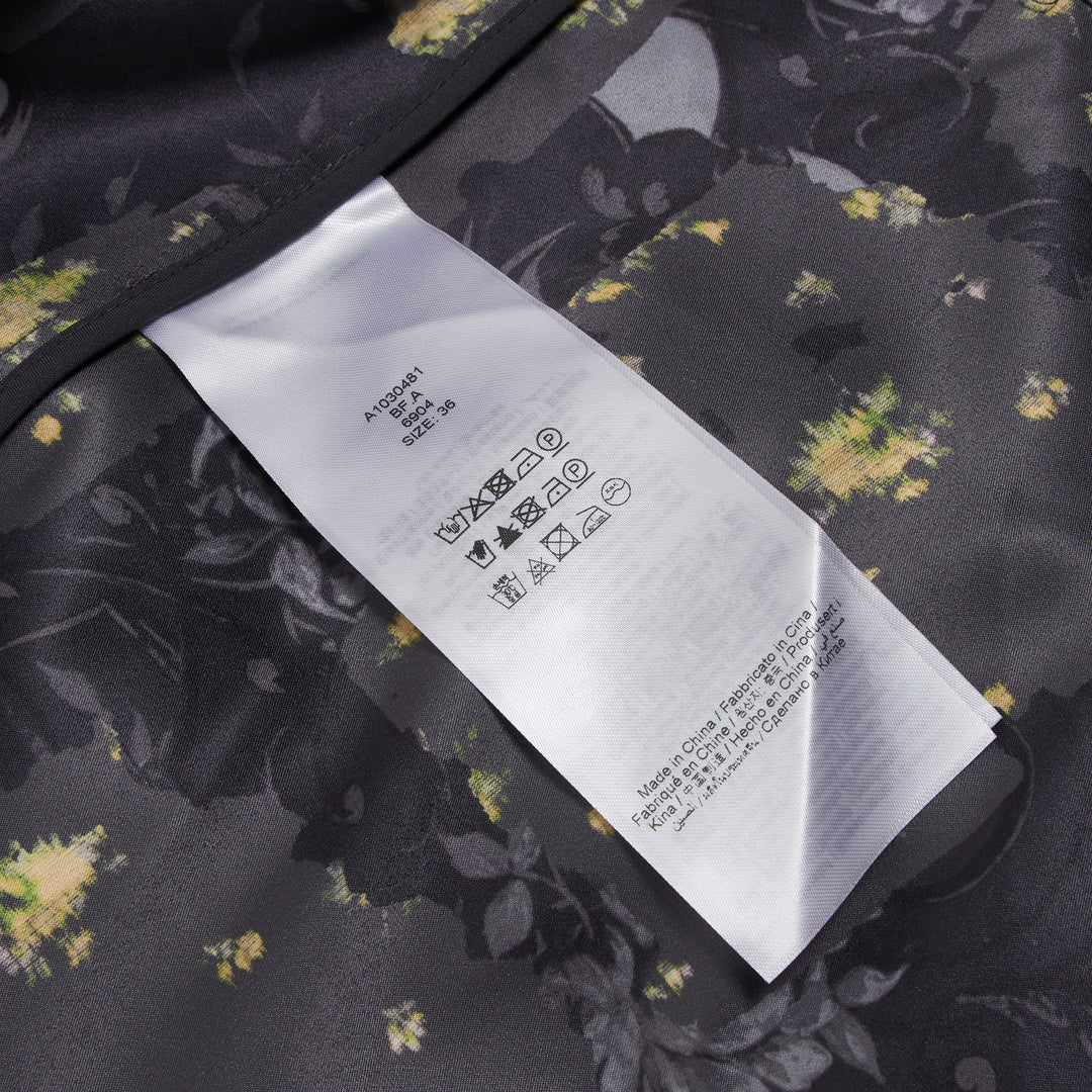 GANNI Printed Double Satin Corset Midi Dress – Available at Club 21, Official Retailer in Singapore, Malaysia & Thailand with Global Shipping Online