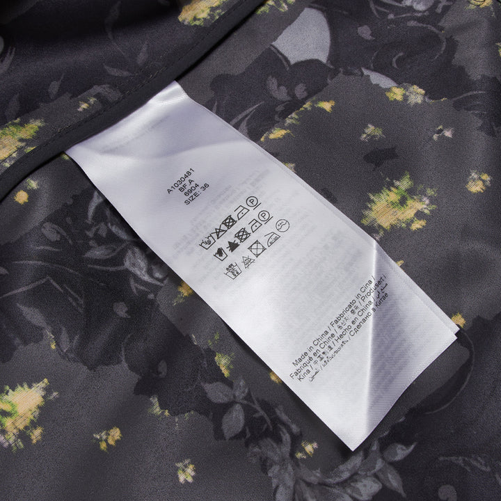 GANNI Printed Double Satin Corset Midi Dress – Available at Club 21, Official Retailer in Singapore, Malaysia & Thailand with Global Shipping Online