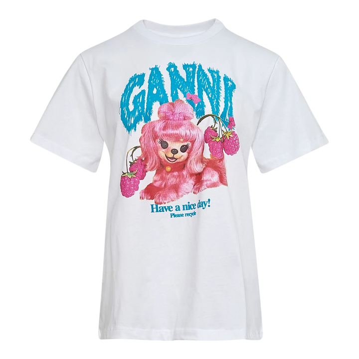 Poodle Graphic Cotton Jersey Tee