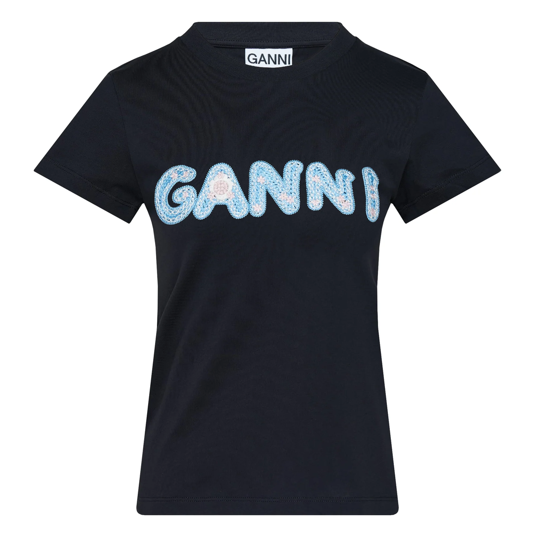 Crochet Logo Baby Fit Tee