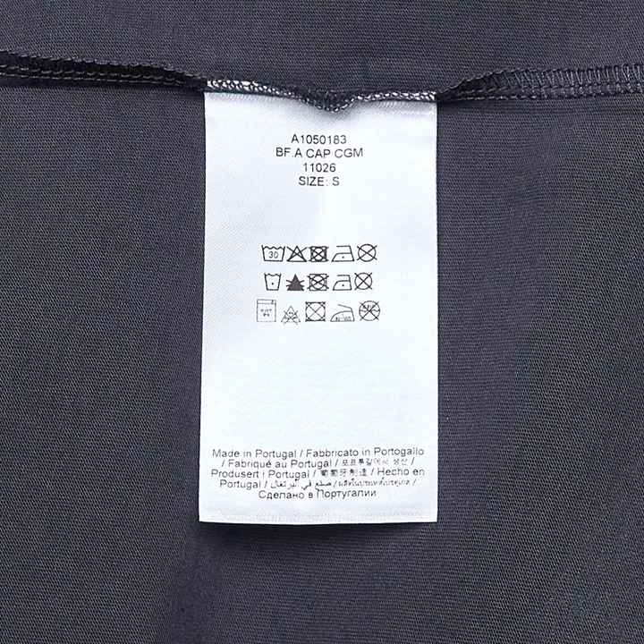 Basic Cotton Jersey Tee