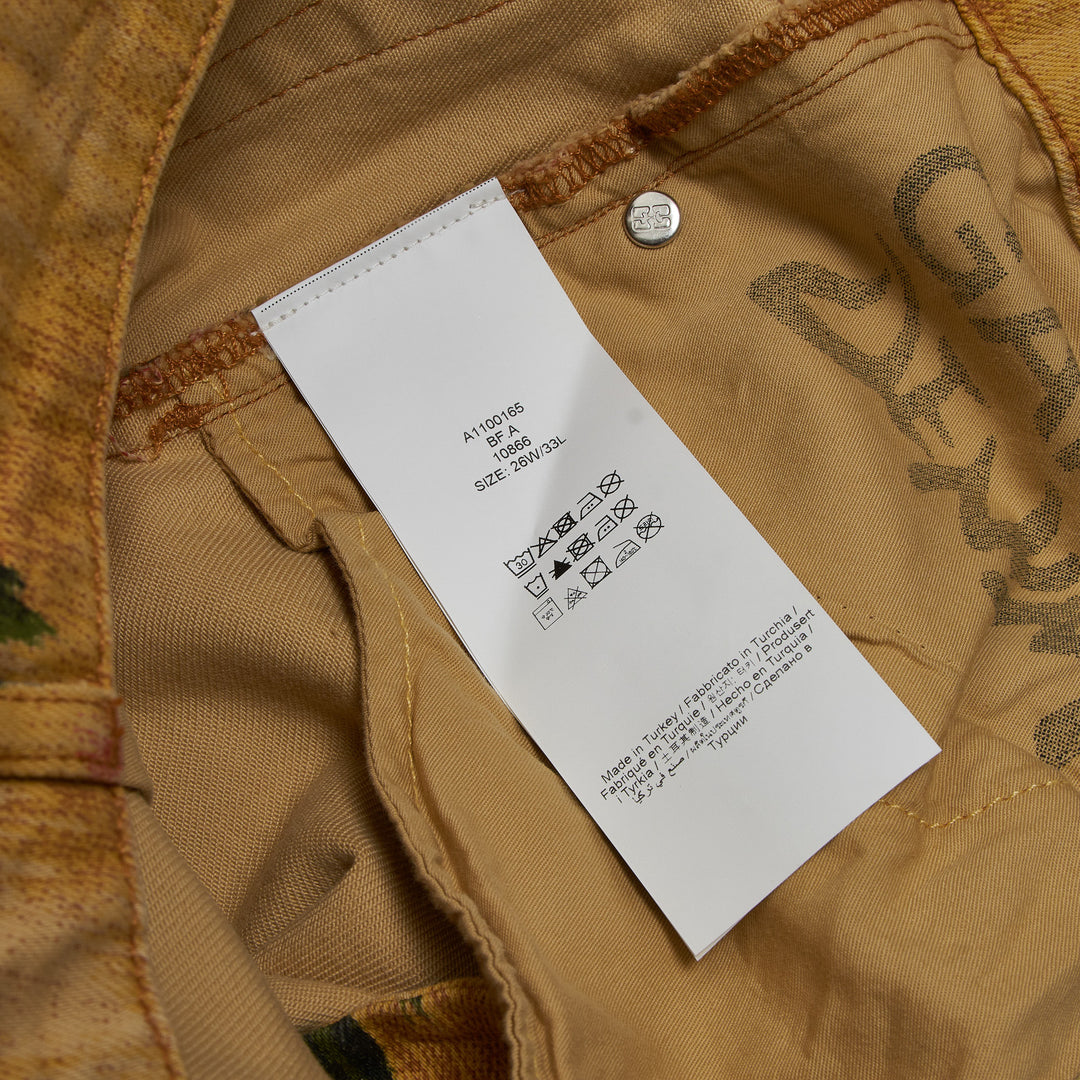 GANNI Print Denim Baggy Cargo Jeans – Available at Club 21, Official Retailer in Singapore, Malaysia & Thailand with Global Shipping Online