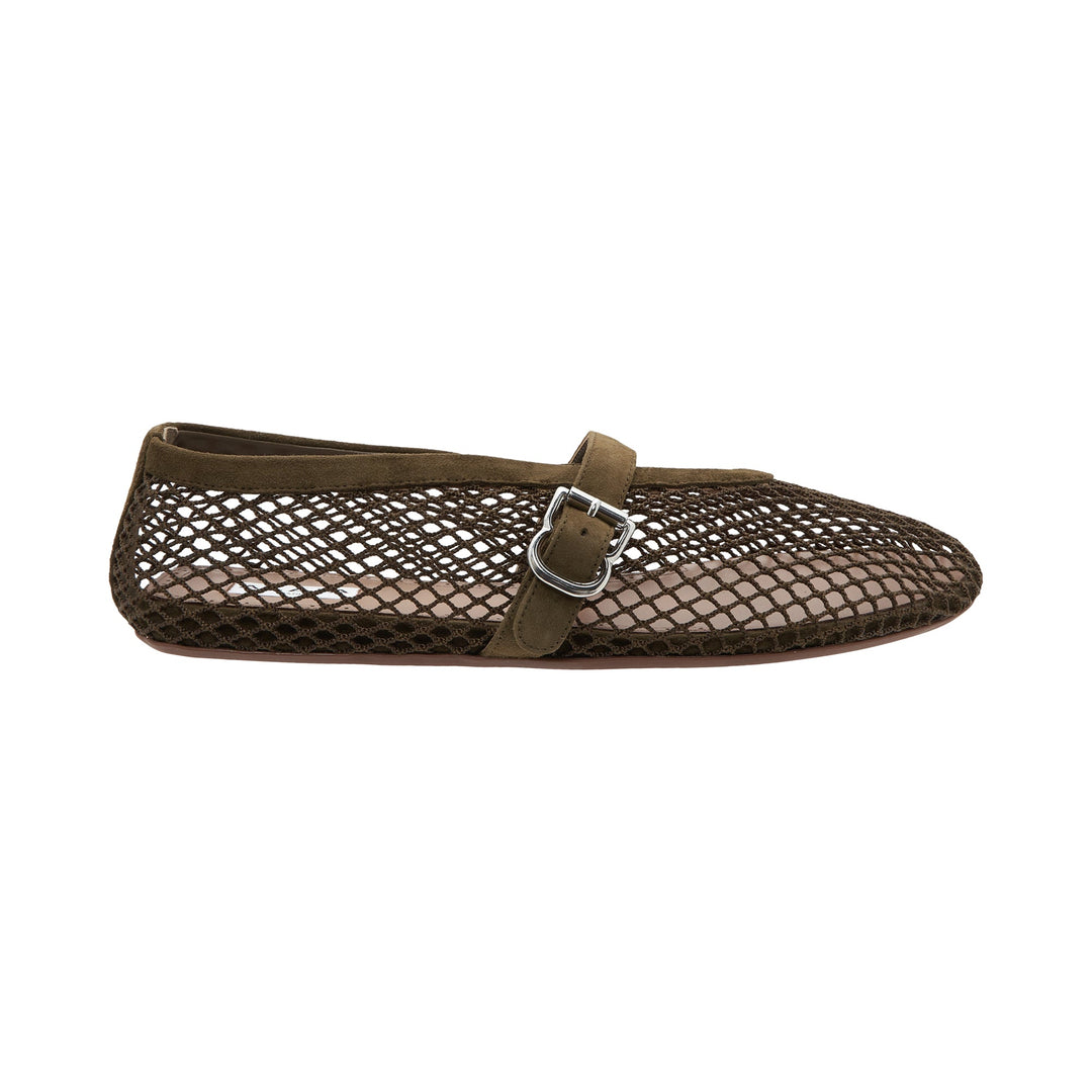 Mesh Ballet Flats