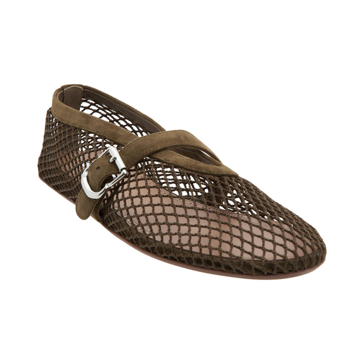 Mesh Ballet Flats