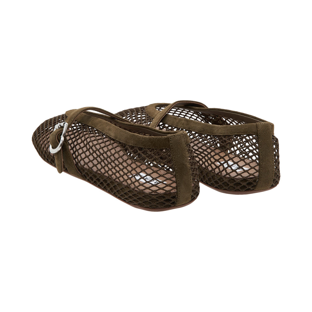 Mesh Ballet Flats