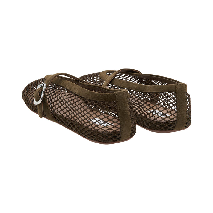 Mesh Ballet Flats