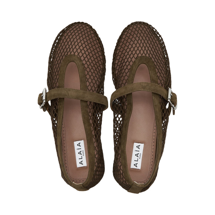 Mesh Ballet Flats