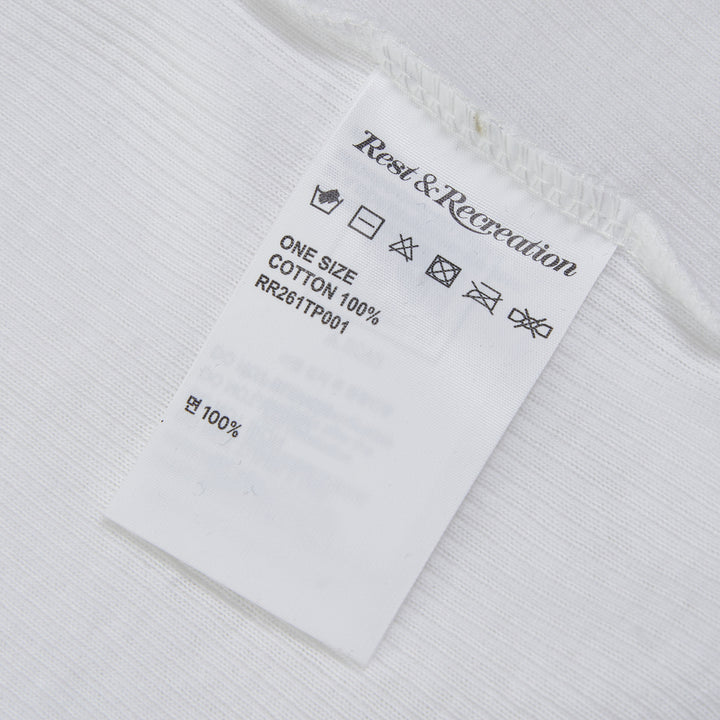 Rest&Recreation Short Tank Top – Available at Club 21, Official Retailer in Singapore, Malaysia & Thailand with Global Shipping Online