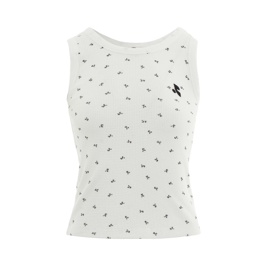 Rest&Recreation RR Pattern Tank Top – Available at Club 21, Official Retailer in Singapore, Malaysia & Thailand with Global Shipping Online