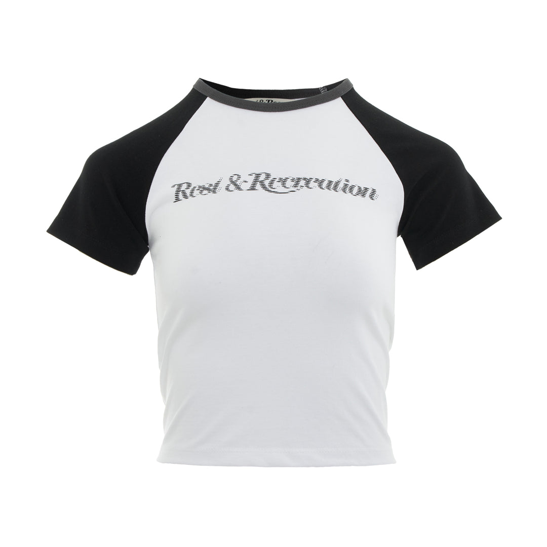 Rest&Recreation Raglan Half Sleeve Top – Available at Club 21, Official Retailer in Singapore, Malaysia & Thailand with Global Shipping Online