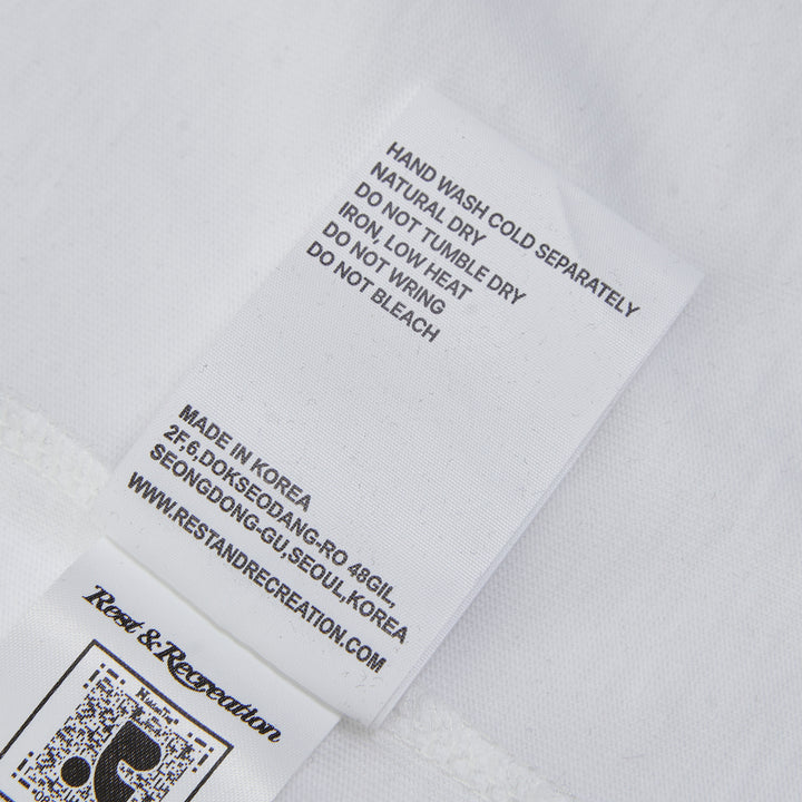 Rest&Recreation Raglan Half Sleeve Top – Available at Club 21, Official Retailer in Singapore, Malaysia & Thailand with Global Shipping Online