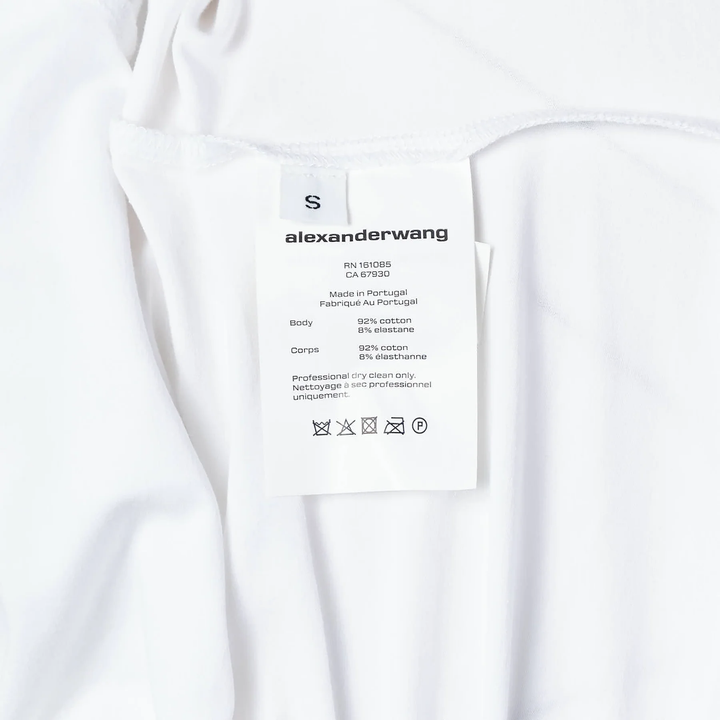 Gathered Zip-Front Tee