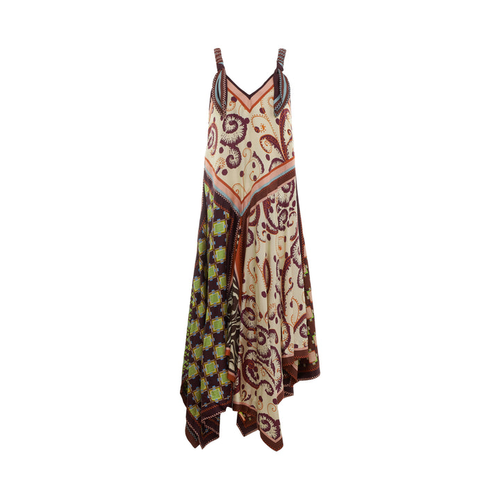 Wilson Silk Midi Dress