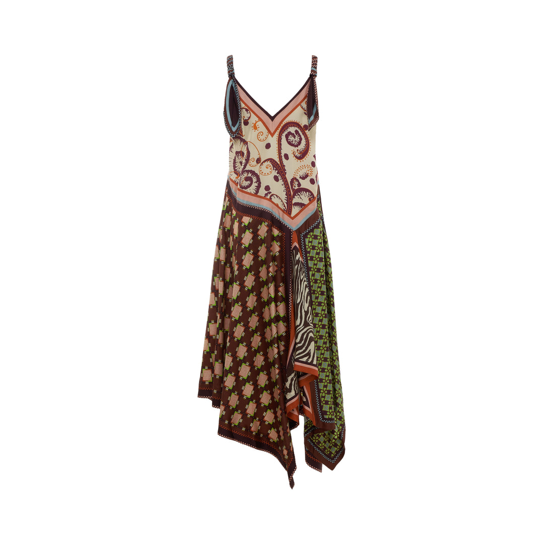 Wilson Silk Midi Dress
