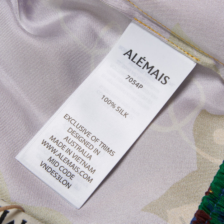 ALEMAIS Arnie Silk Shorts – Available at Club 21, Official Retailer in Singapore, Malaysia & Thailand with Global Shipping Online