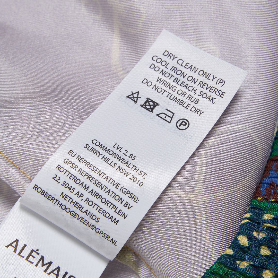 ALEMAIS Arnie Silk Shorts – Available at Club 21, Official Retailer in Singapore, Malaysia & Thailand with Global Shipping Online
