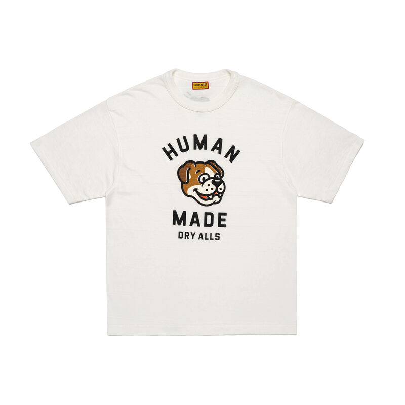 Dog Graphic Short Sleeve Tee
