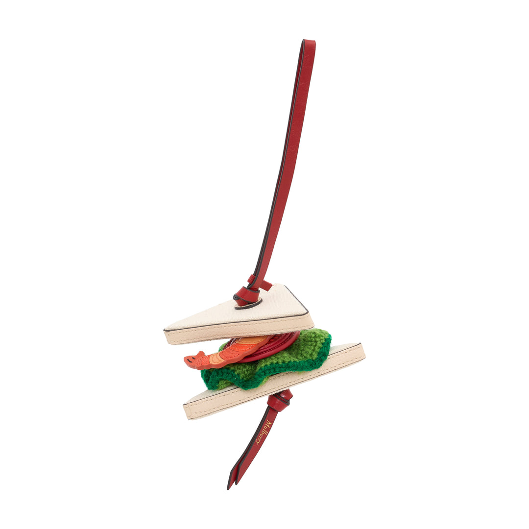 Prawn Sandwich Bag Charm