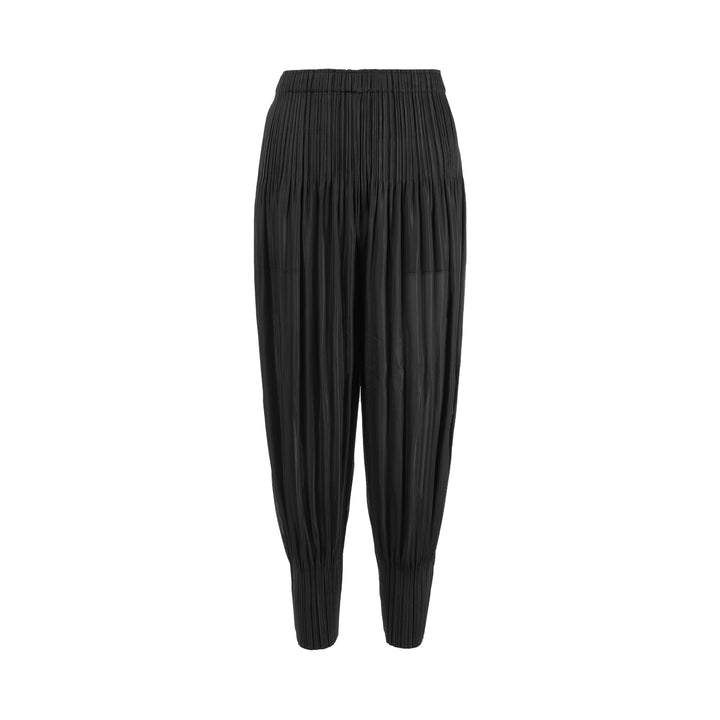 Fluffy Basics Pleated Pants