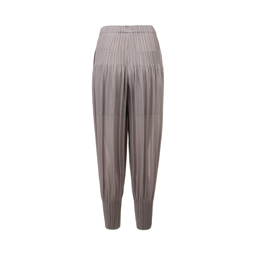 PLEATS PLEASE ISSEY MIYAKE Fluffy Basics Pleated Pants - view 2