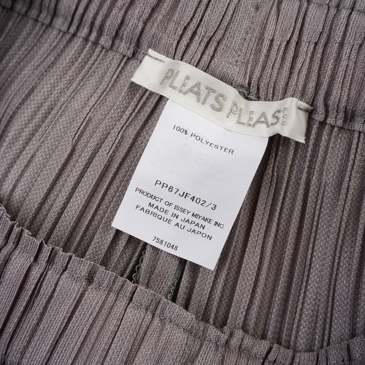 PLEATS PLEASE ISSEY MIYAKE Fluffy Basics Pleated Pants - view 3