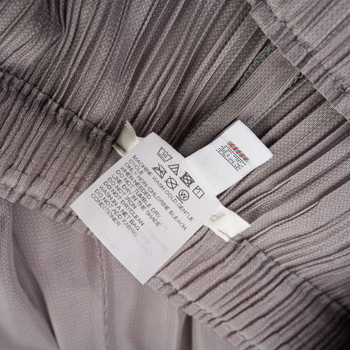 PLEATS PLEASE ISSEY MIYAKE Fluffy Basics Pleated Pants - view 4