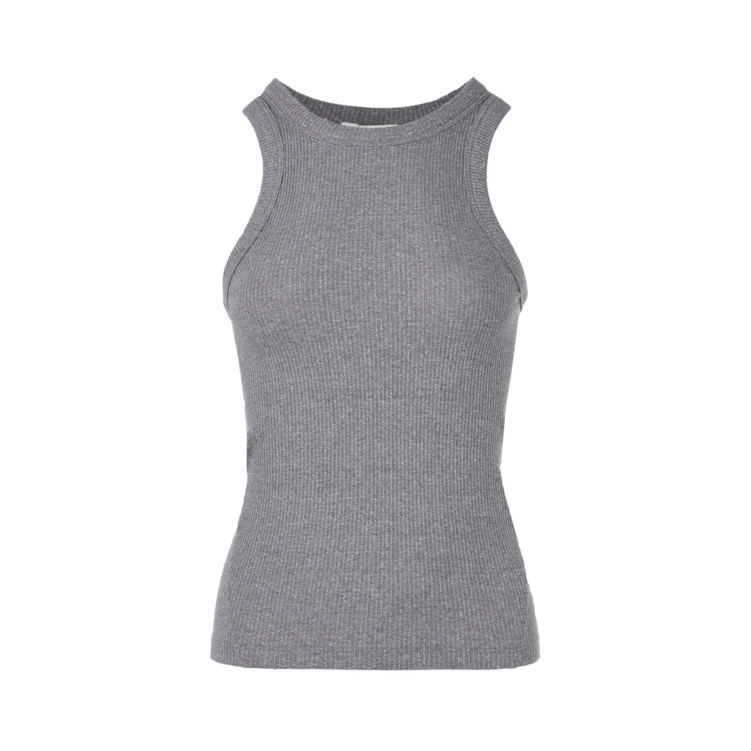 Essential Rib Heather Tank