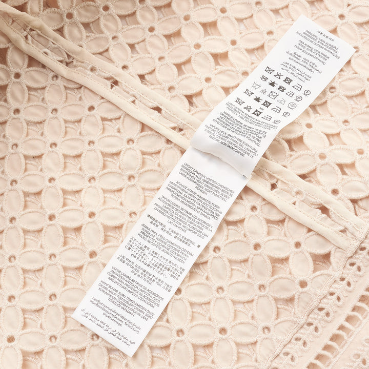 Indra Embroidered Mini Dress