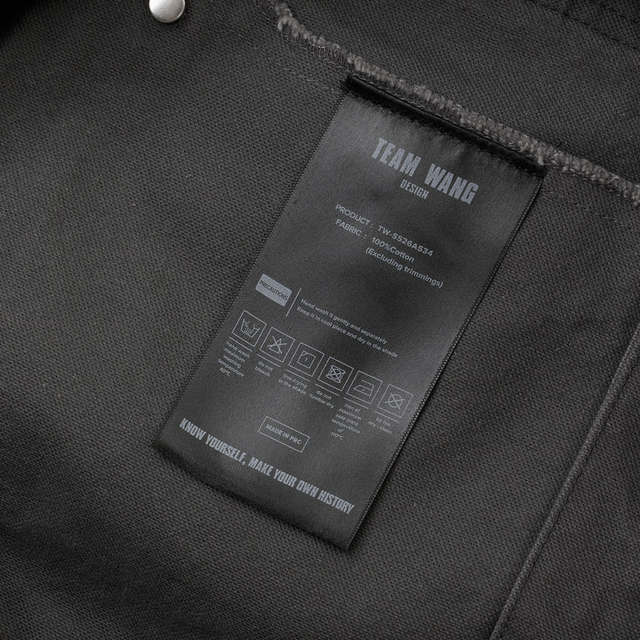 Reset Patchwork Washed Jacket