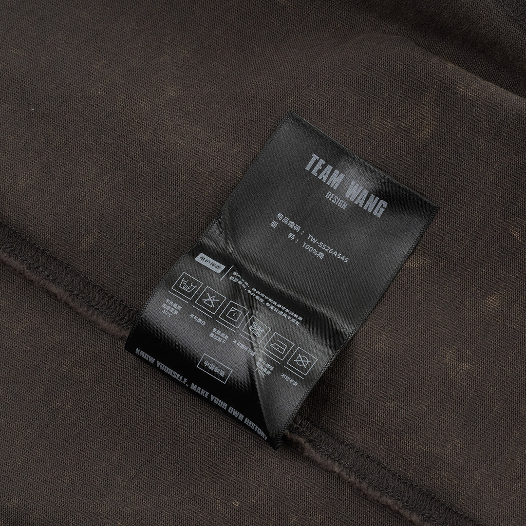 Reset Washed Tee