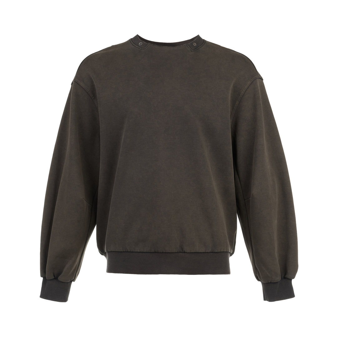 Reset Washed Crew-Neck Sweatshirt