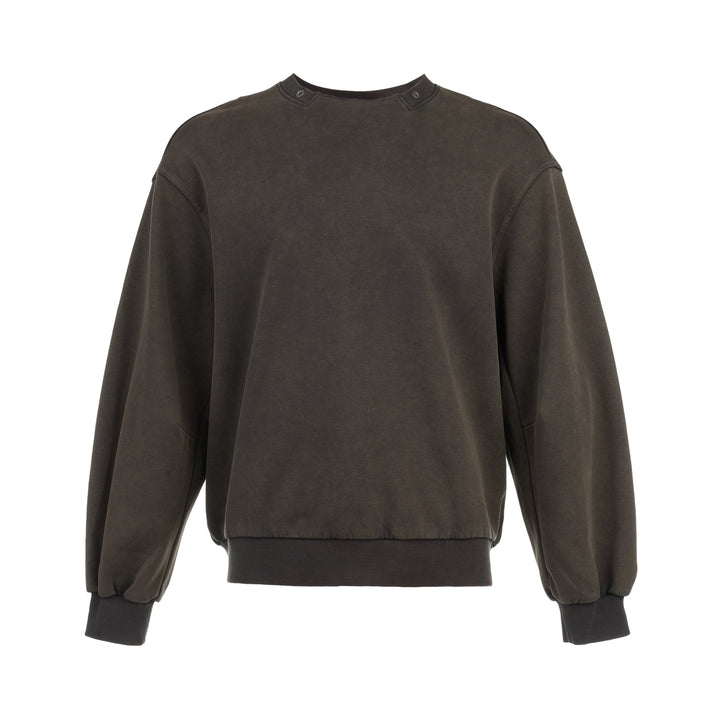 Reset Washed Crew-Neck Sweatshirt