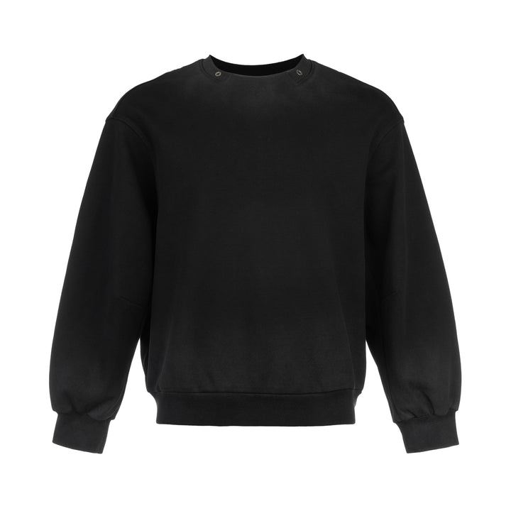 Reset Washed Crew-Neck Sweatshirt