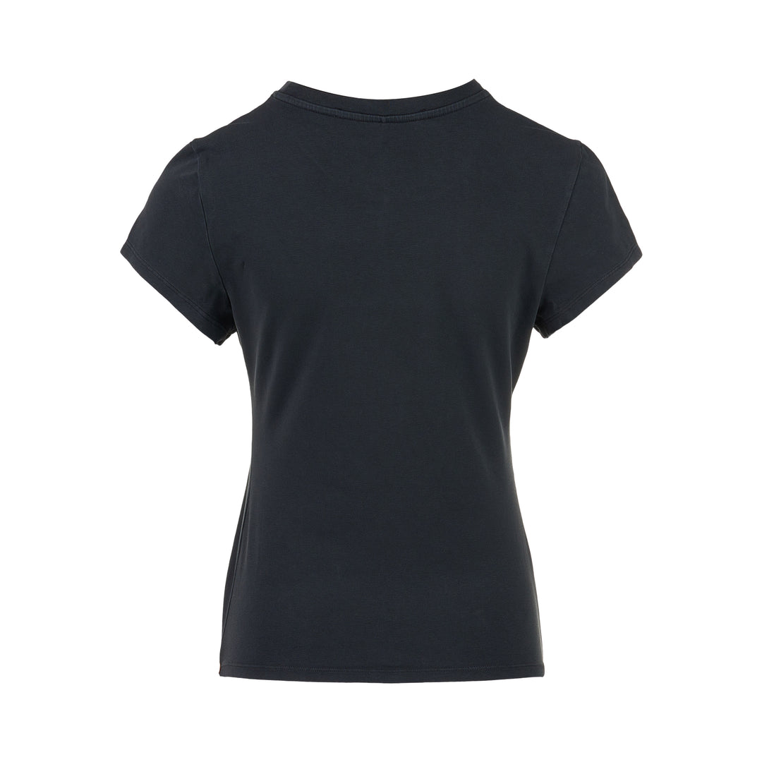 Fitted Tee With Hotfix Gradient