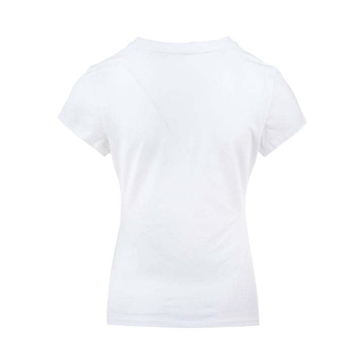 Fitted Tee With Hotfix Gradient