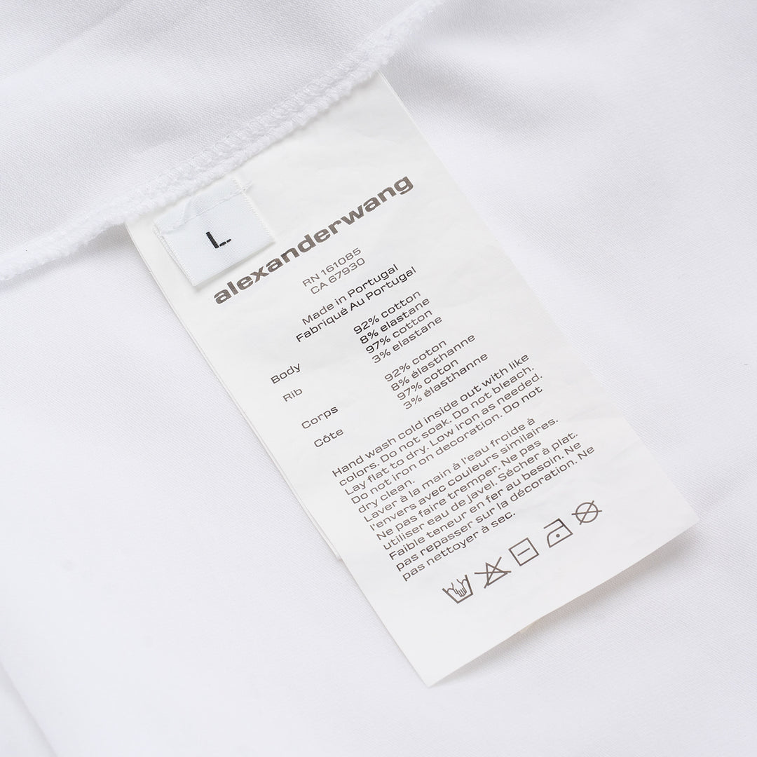 Fitted Tee With Hotfix Gradient