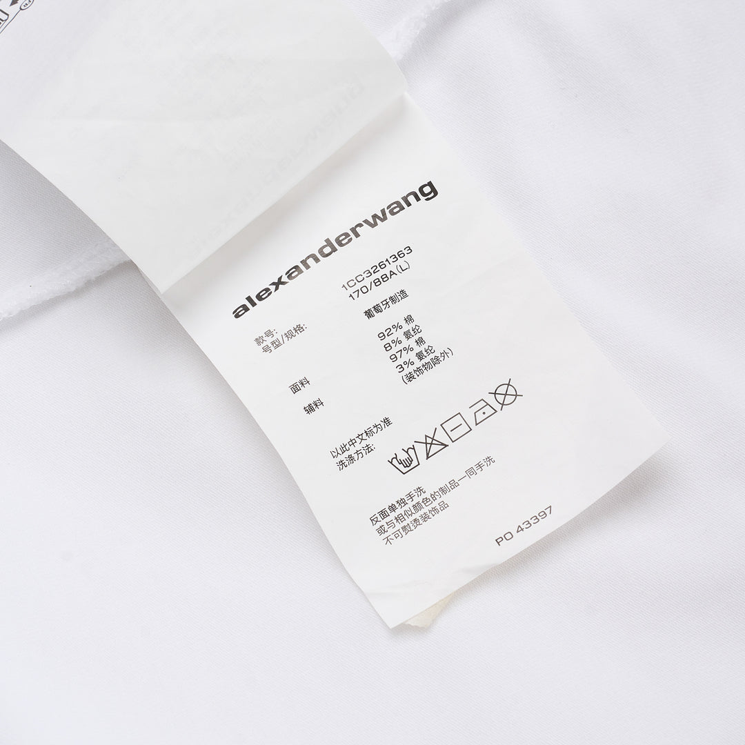 Fitted Tee With Hotfix Gradient