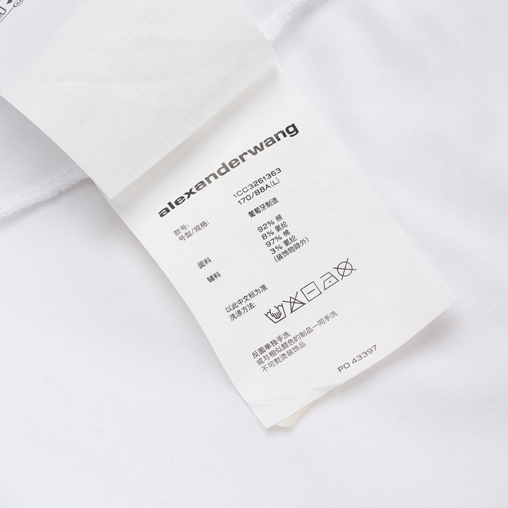 Fitted Tee With Hotfix Gradient