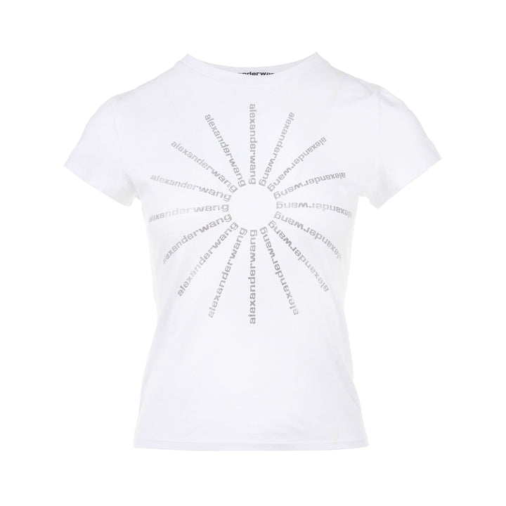 Hotfix Pinwheel Fitted Tee