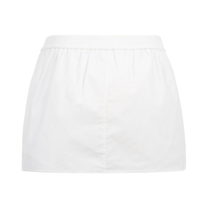 Mid-Rise Mini Boxer Skort
