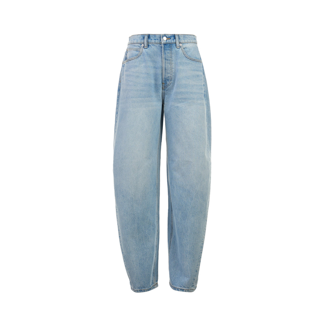 Blow Up Crystal Hotfix Jeans