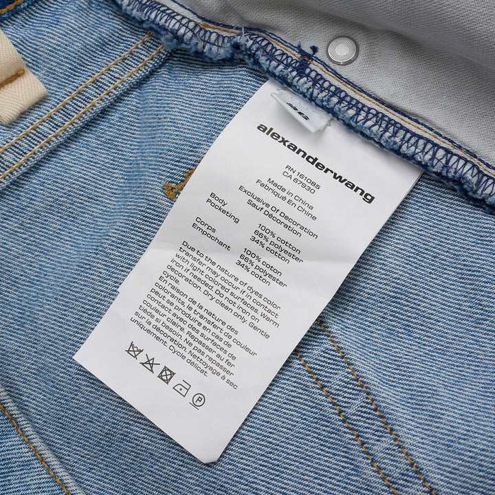 Blow Up Crystal Hotfix Jeans