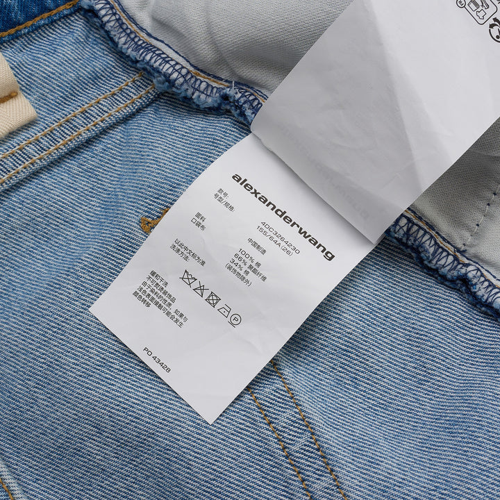 Blow Up Crystal Hotfix Jeans