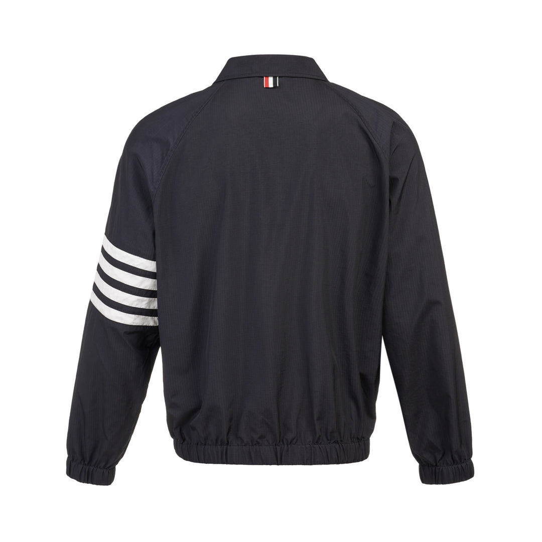Zip Front Raglan Coach Jacket