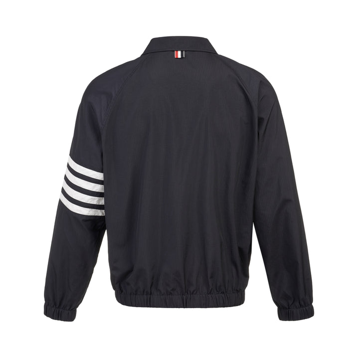 Zip Front Raglan Coach Jacket