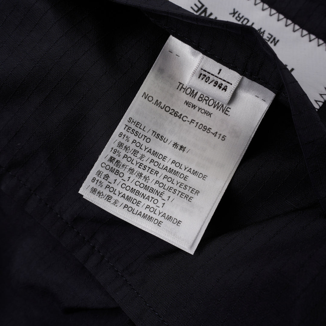 Zip Front Raglan Coach Jacket