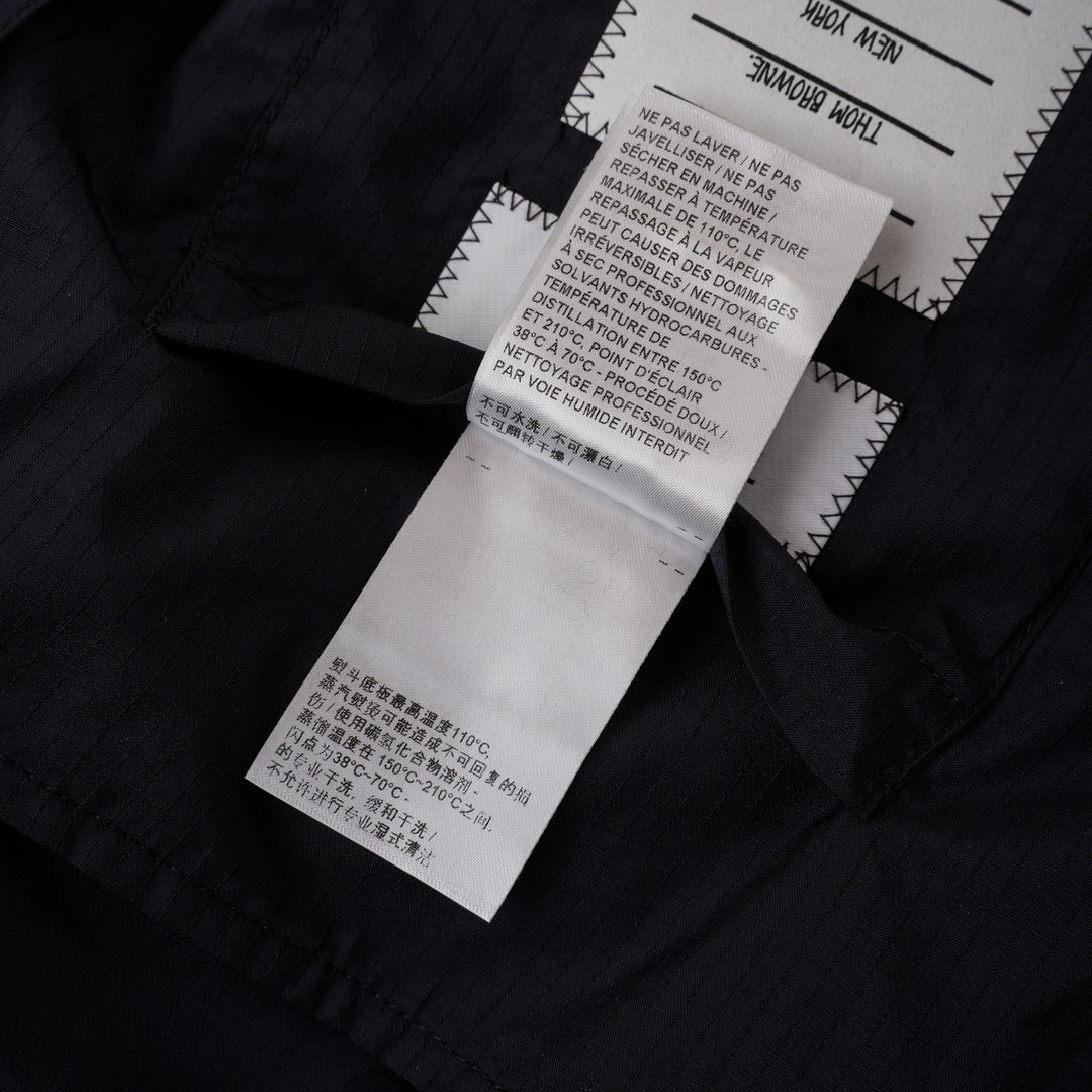 Zip Front Raglan Coach Jacket