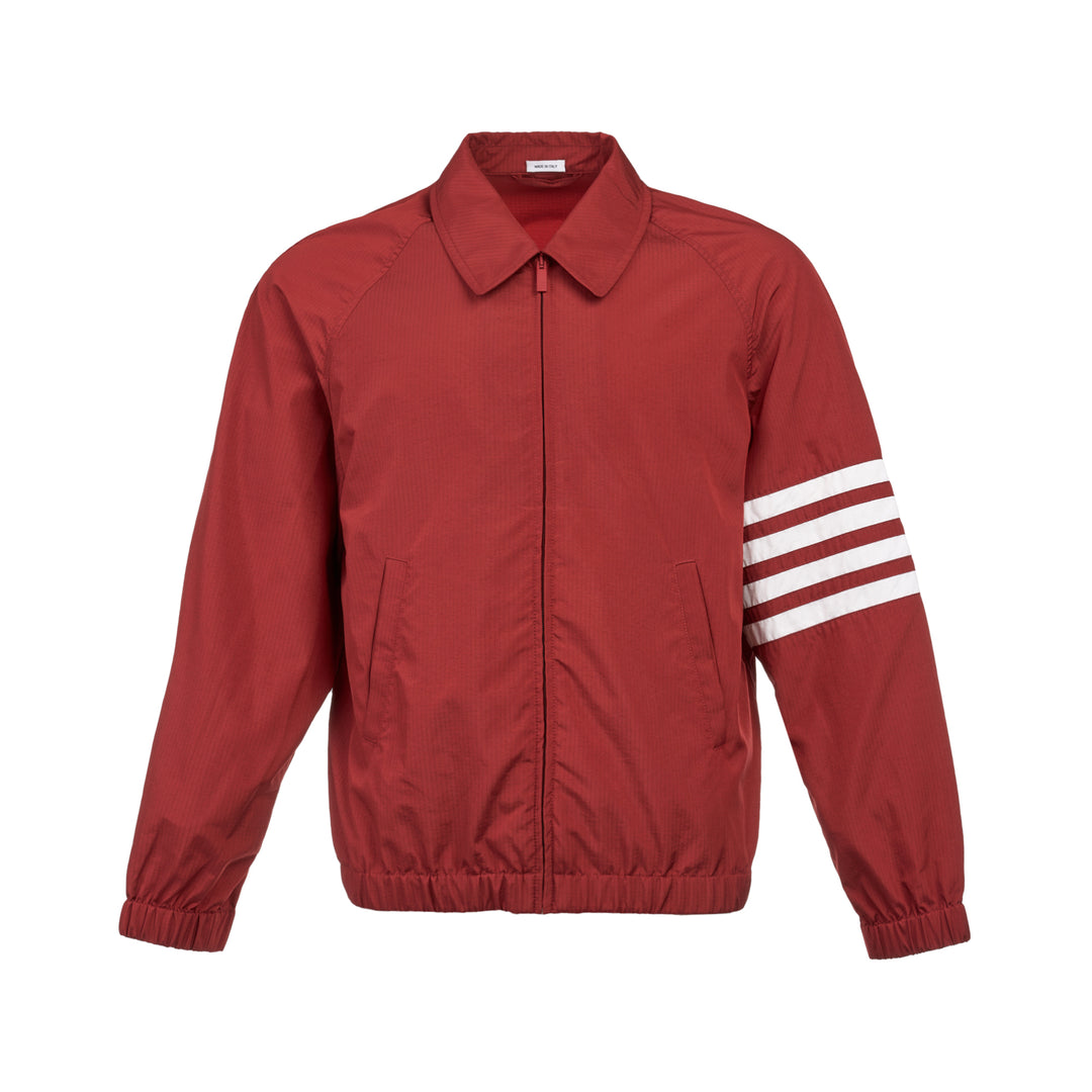 Zip Front Raglan Coach Jacket